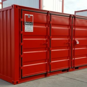 Lagercontainer 20 Fuss OPEN-SIDE