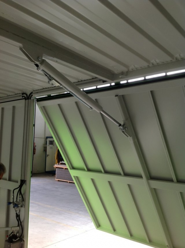 Lagercontainer 20 Fuss