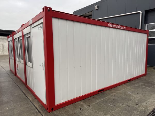 Dreieranlage Bürocontainer