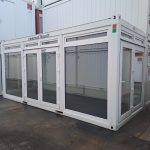 Showcontainer 20 Fuss