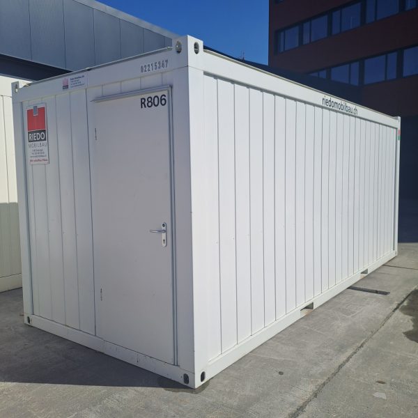 Spezial-Bürocontainer 20 Fuss