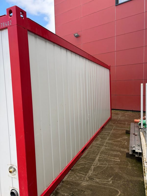Sanitärcontainer 20 Fuss