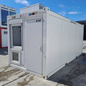 Bürocontainer 20 Fuss