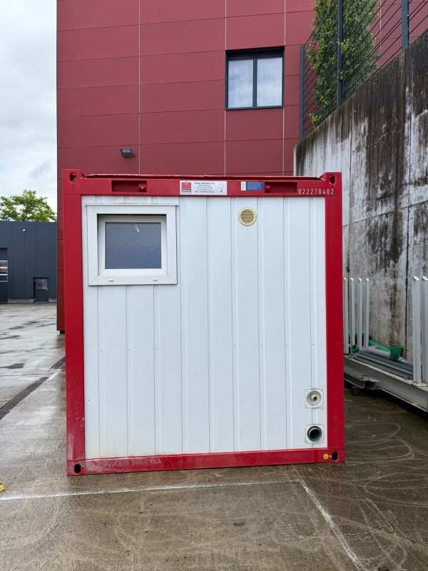 Sanitärcontainer 20 Fuss
