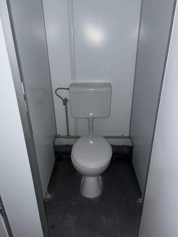 Sanitärcontainer 20 Fuss