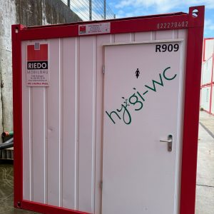 Sanitärcontainer 20 Fuss