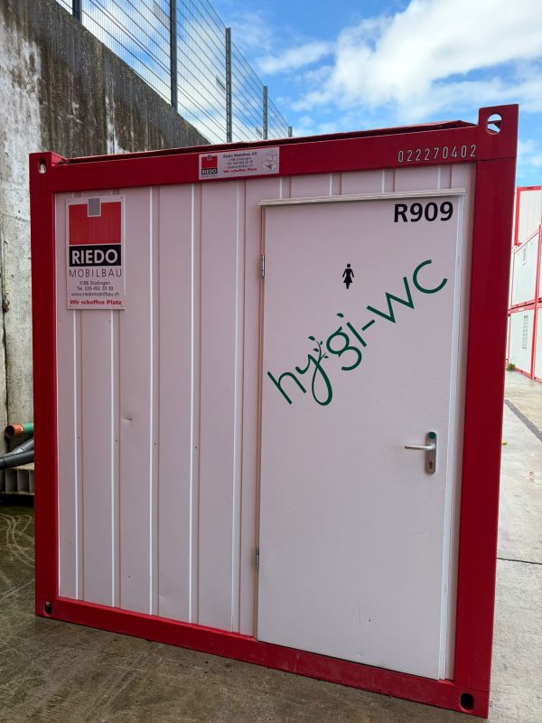 Sanitärcontainer 20 Fuss