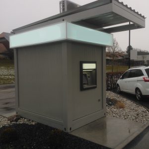 Bankomatcontainer