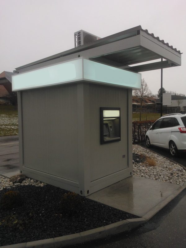 Bankomatcontainer