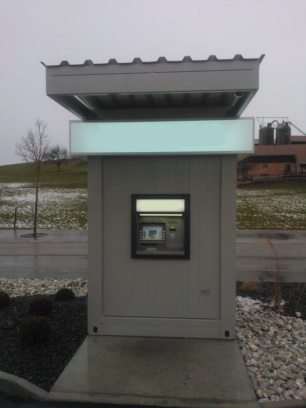 Bankomatcontainer