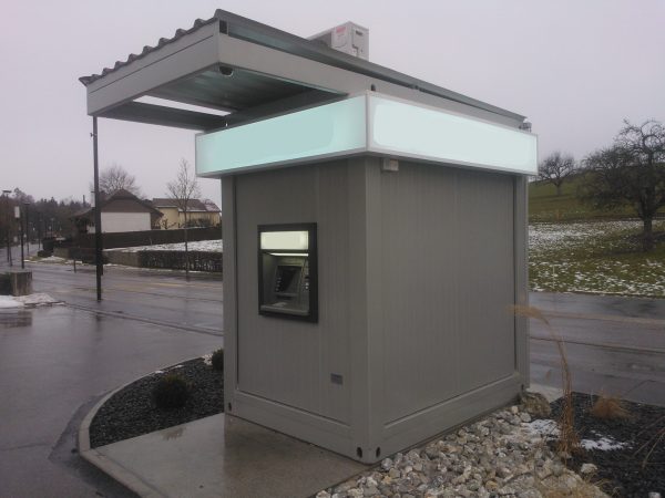 Bankomatcontainer