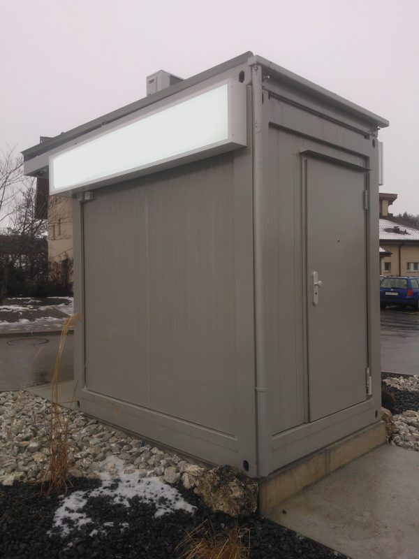 Bankomatcontainer