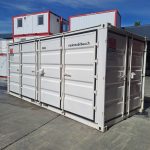 Lagercontainer 20 Fuss OPEN-SIDE