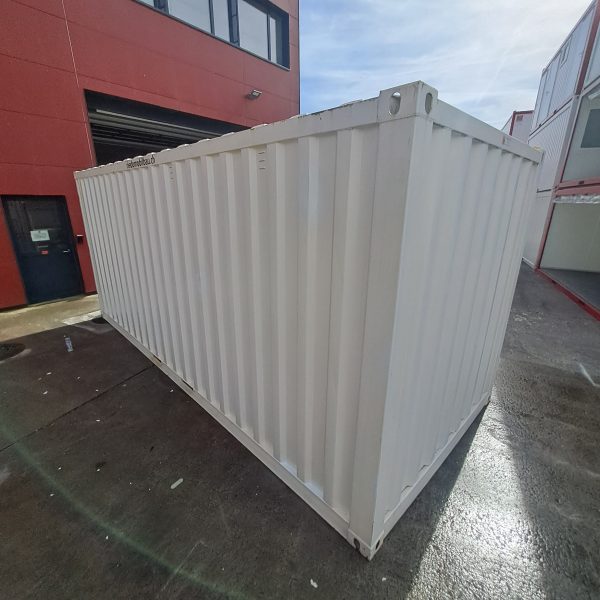 Lagercontainer 20 Fuss OPEN-SIDE