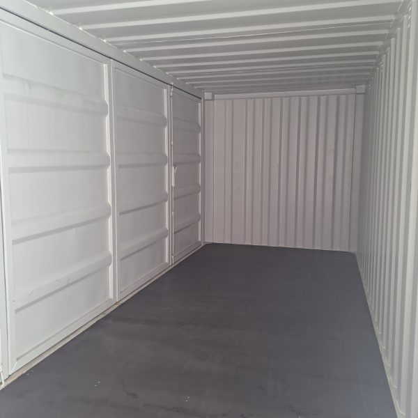 Lagercontainer 20 Fuss OPEN-SIDE