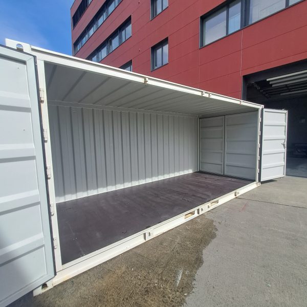 Lagercontainer 20 Fuss OPEN-SIDE