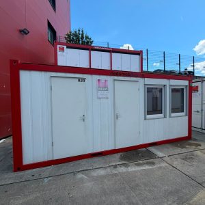 Bürocontainer 20 Fuss