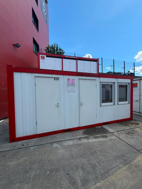Bürocontainer 20 Fuss