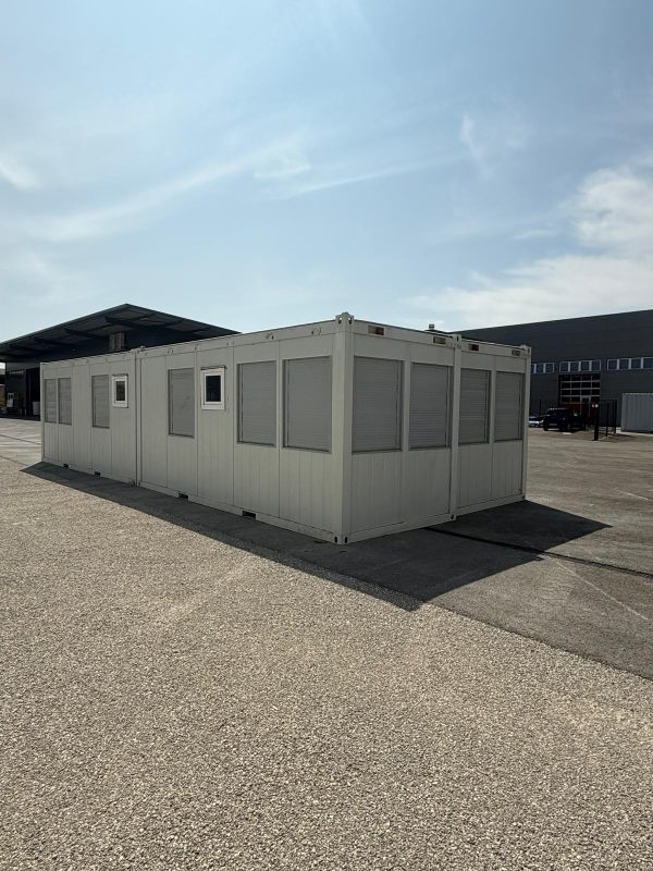 7ner Containeranlage