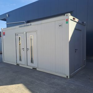 Sanitärcontainer 20 Fuss