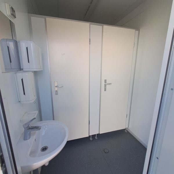 Sanitärcontainer 20 Fuss