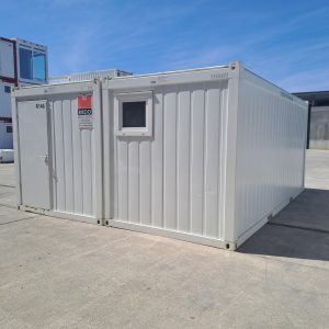 Doppel-Bürocontainer