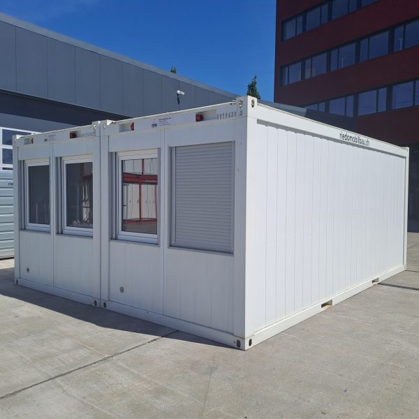Doppel-Bürocontainer