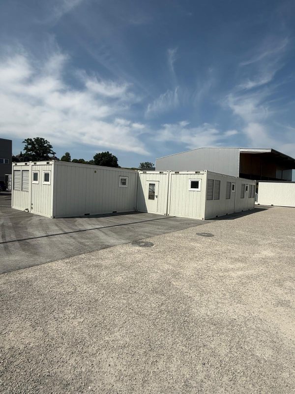 7ner Containeranlage