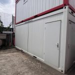 Duschcontainer 20 Fuss