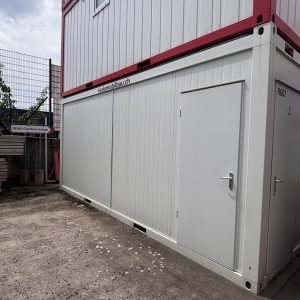 Duschcontainer 20 Fuss