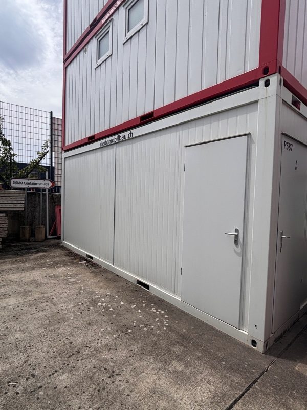 Duschcontainer 20 Fuss