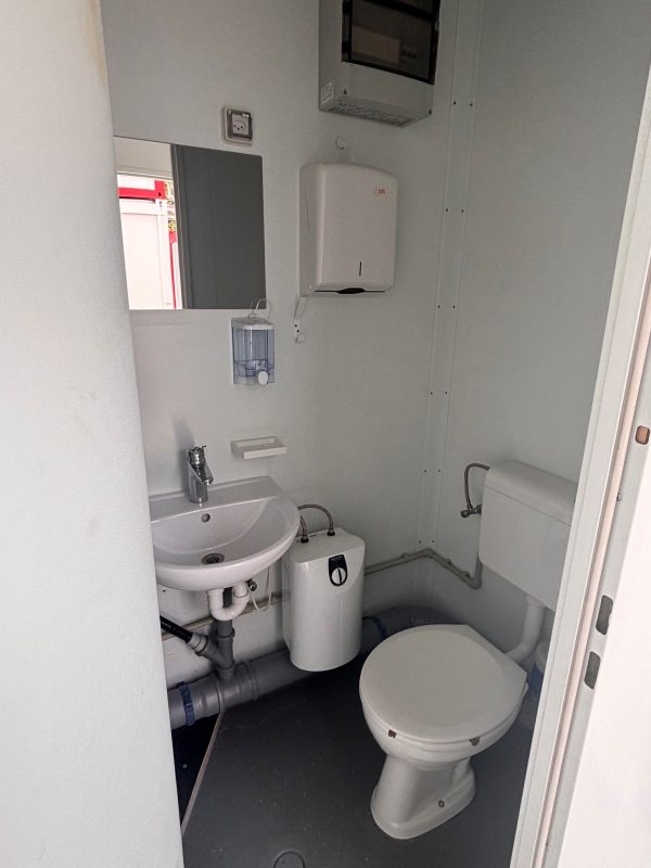 Duschcontainer 20 Fuss