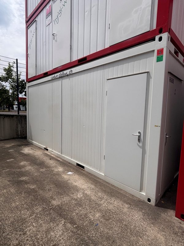 Duschcontainer 20 Fuss