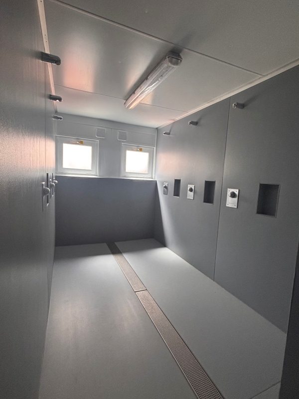 Duschcontainer 20 Fuss