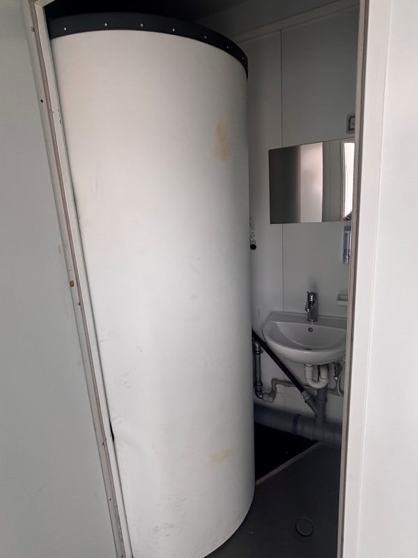 Duschcontainer 20 Fuss
