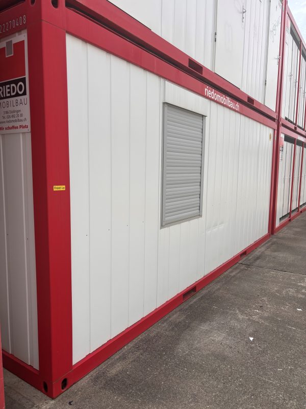 Wohncontainer 20 Fuss